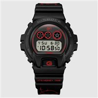 Montre Casio Homme Sfera Ebbasta x G-Shock in Résine DW-6900SFE25-1ER